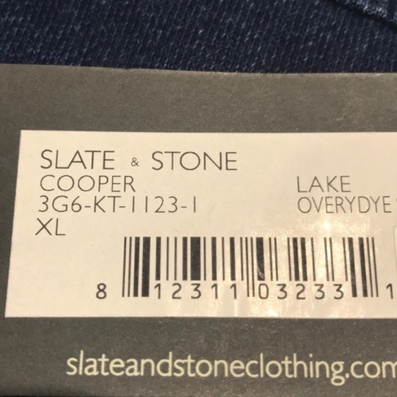 SLATE & STONE Raglan Sweatshirt - Picture 3 of 4